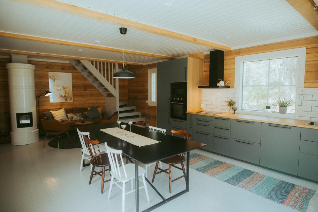 Braennskaer Cottages & Glamping Pargas Luaran gambar