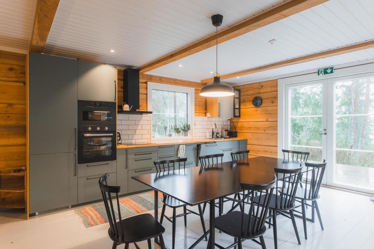 Braennskaer Cottages & Glamping Pargas Luaran gambar