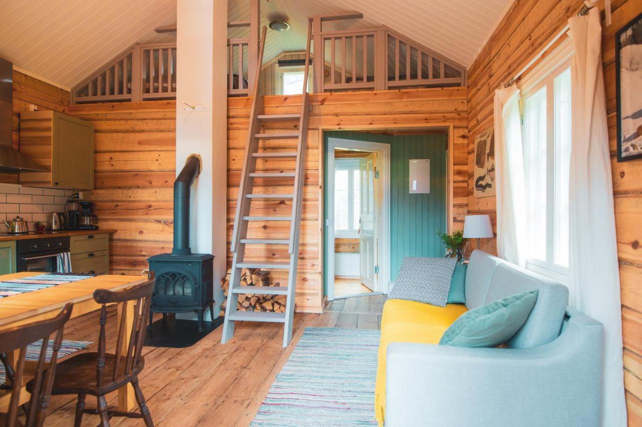 Braennskaer Cottages & Glamping Pargas Luaran gambar