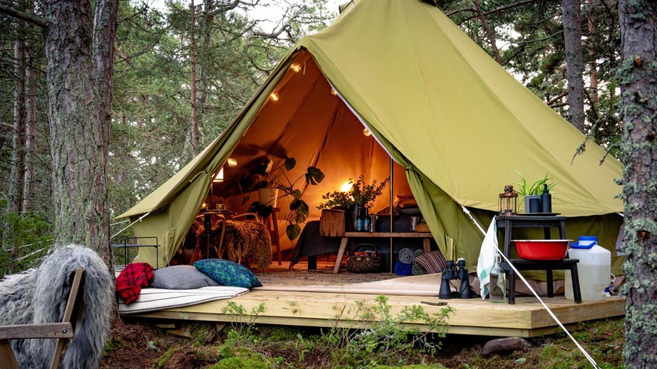 Braennskaer Cottages & Glamping Pargas Luaran gambar