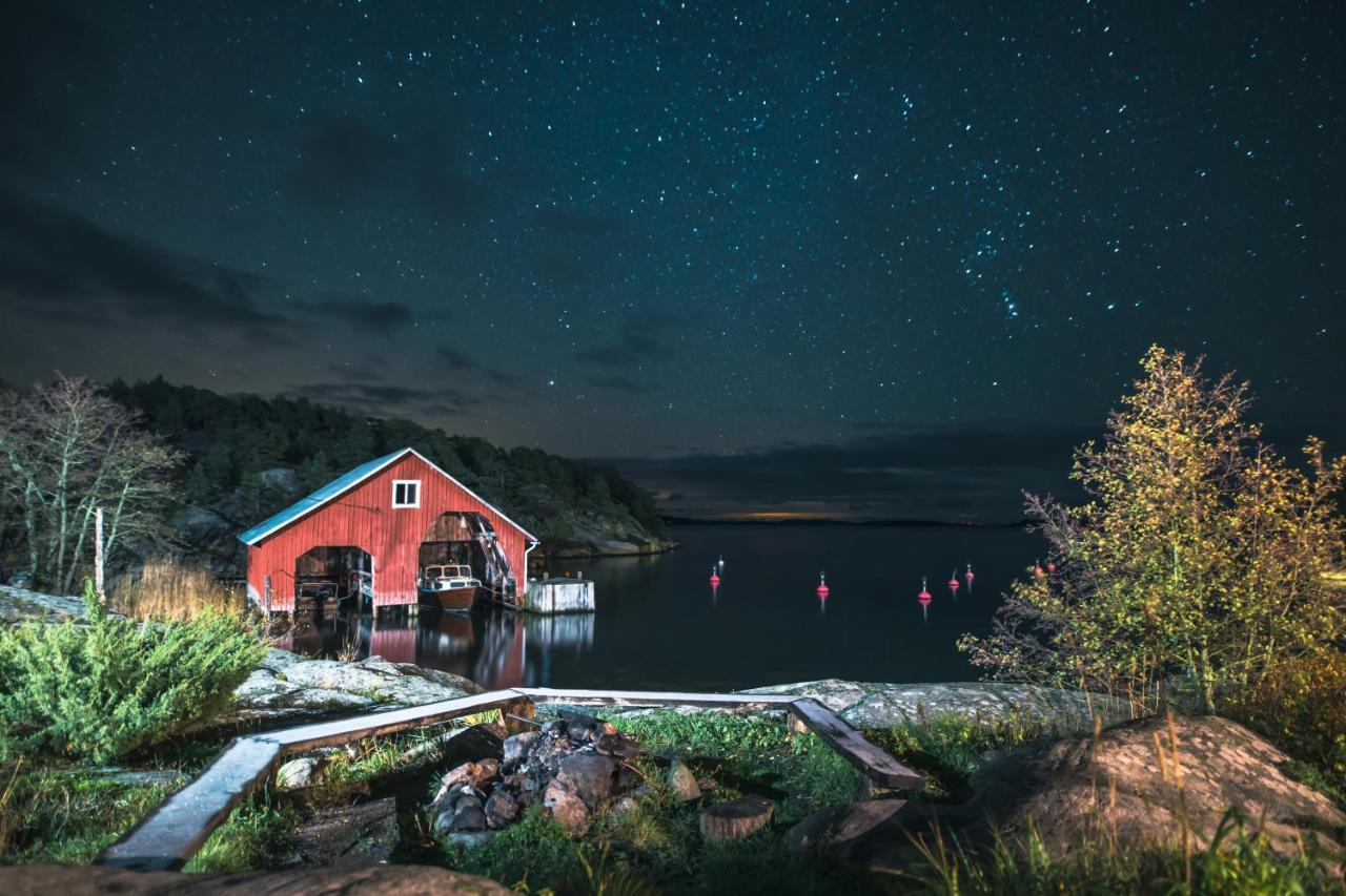 Braennskaer Cottages & Glamping Pargas Luaran gambar