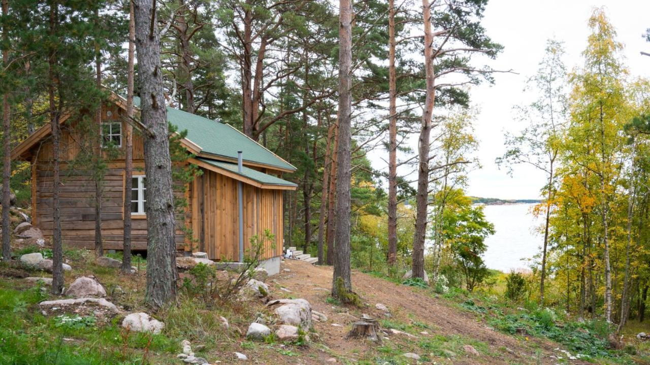 Braennskaer Cottages & Glamping Pargas Luaran gambar