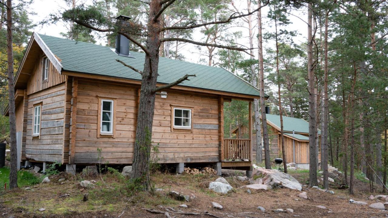 Braennskaer Cottages & Glamping Pargas Luaran gambar