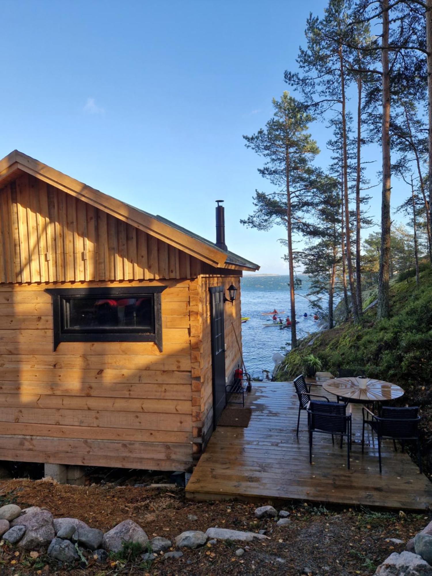 Braennskaer Cottages & Glamping Pargas Luaran gambar