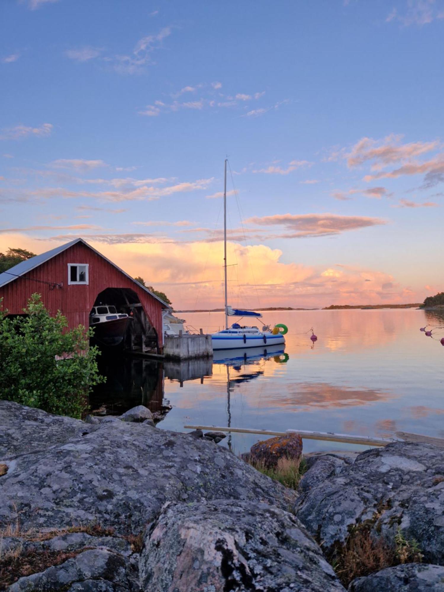 Braennskaer Cottages & Glamping Pargas Luaran gambar