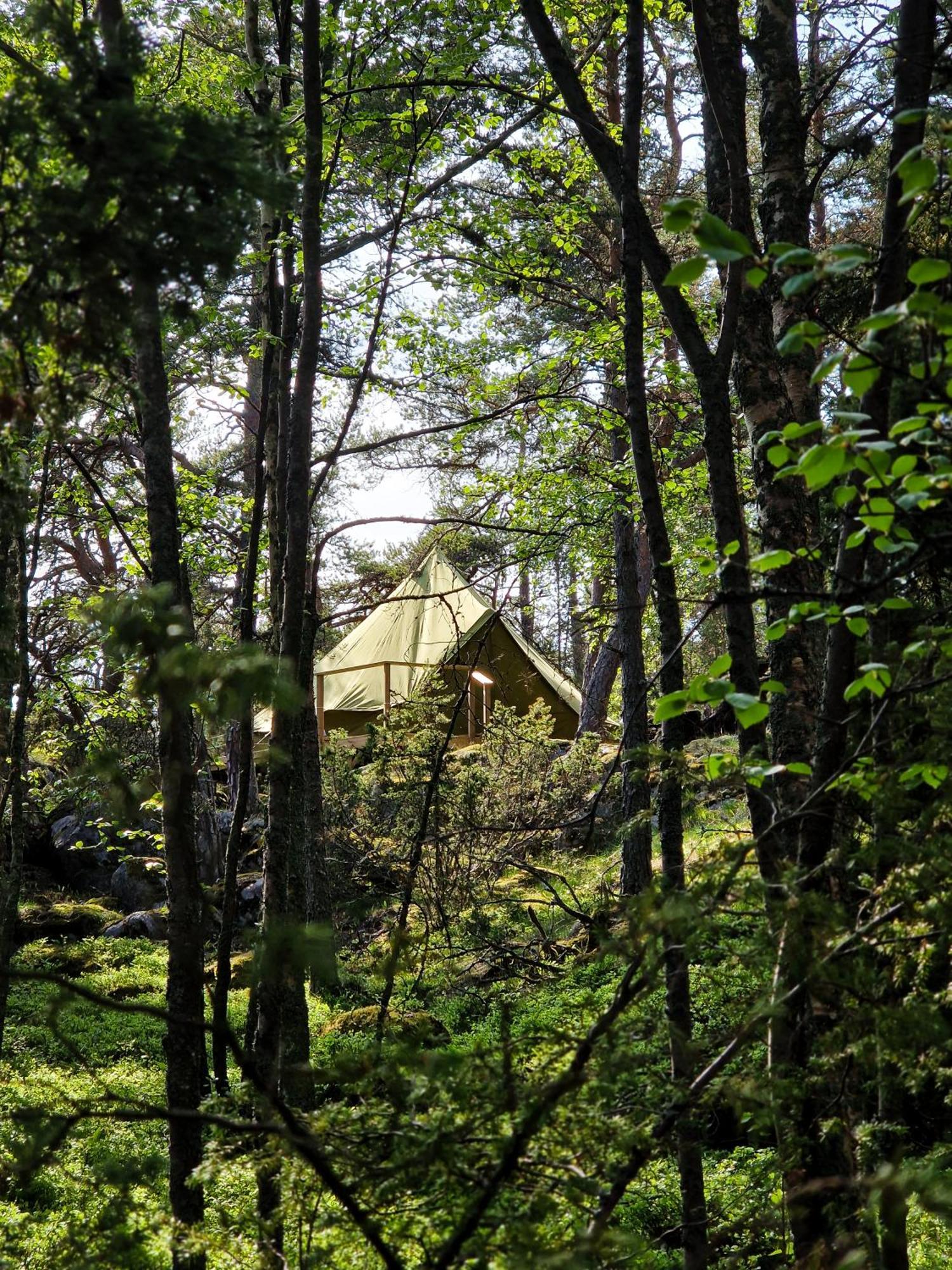 Braennskaer Cottages & Glamping Pargas Luaran gambar