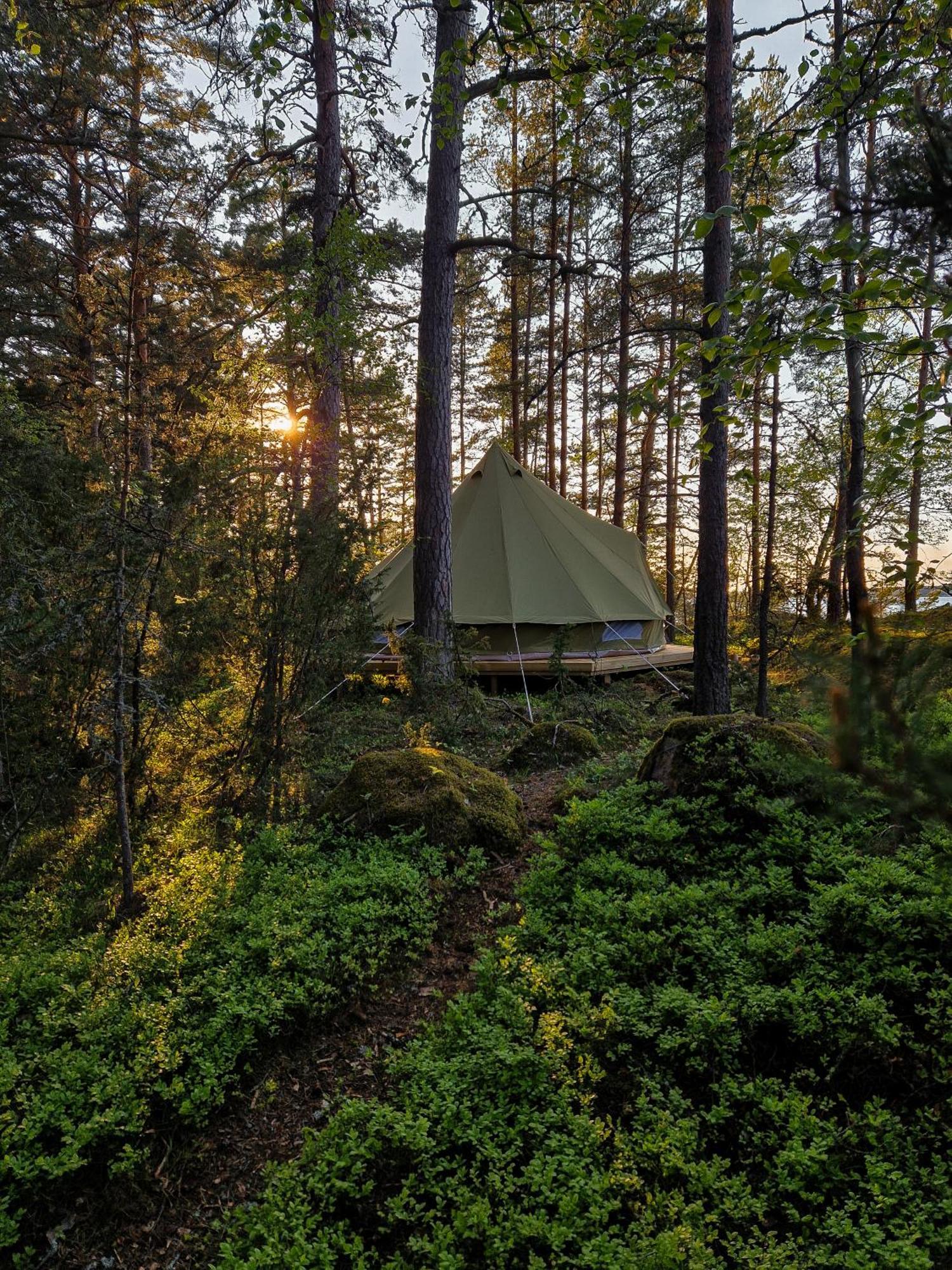 Braennskaer Cottages & Glamping Pargas Luaran gambar