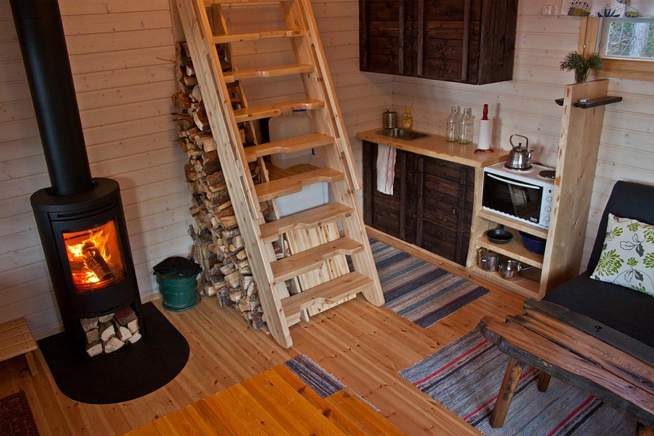 Braennskaer Cottages & Glamping Pargas Luaran gambar