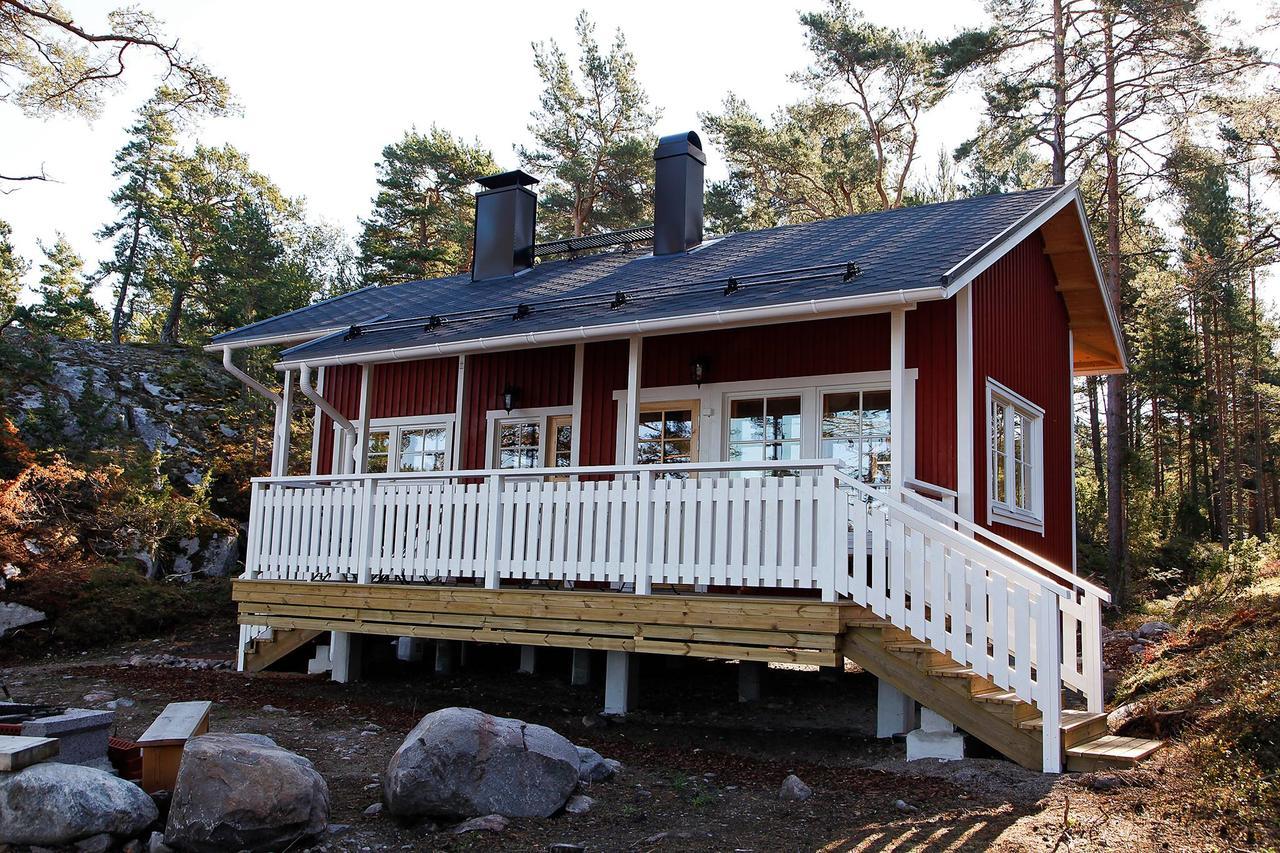 Braennskaer Cottages & Glamping Pargas Luaran gambar
