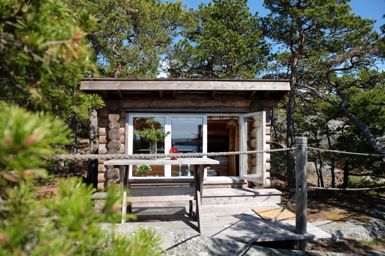 Braennskaer Cottages & Glamping Pargas Luaran gambar