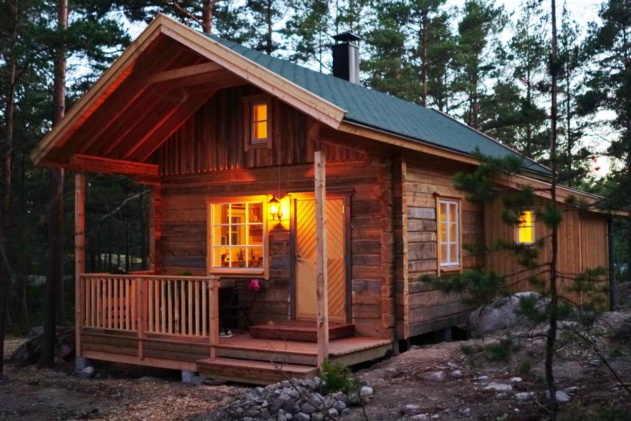 Braennskaer Cottages & Glamping Pargas Luaran gambar