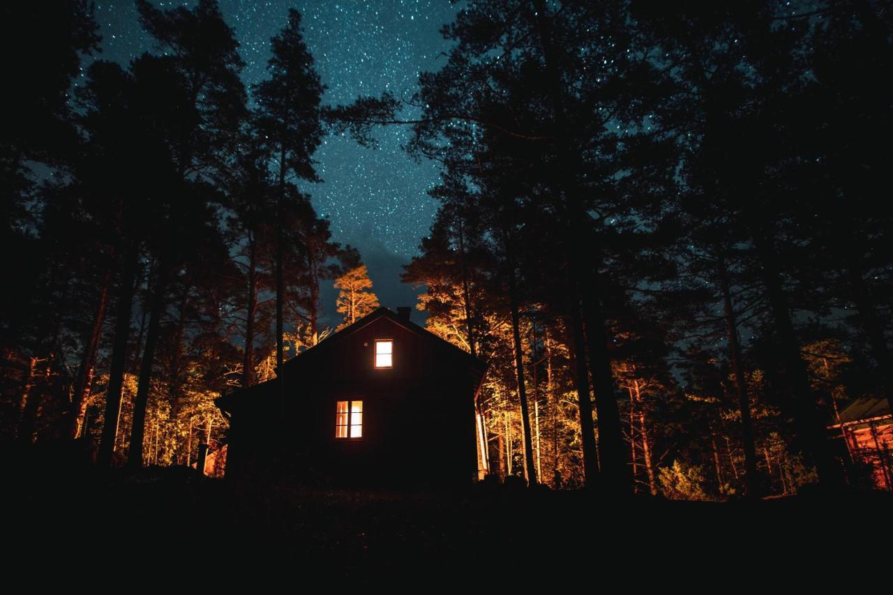Braennskaer Cottages & Glamping Pargas Luaran gambar